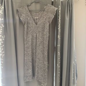 Fossil size medium gray dress